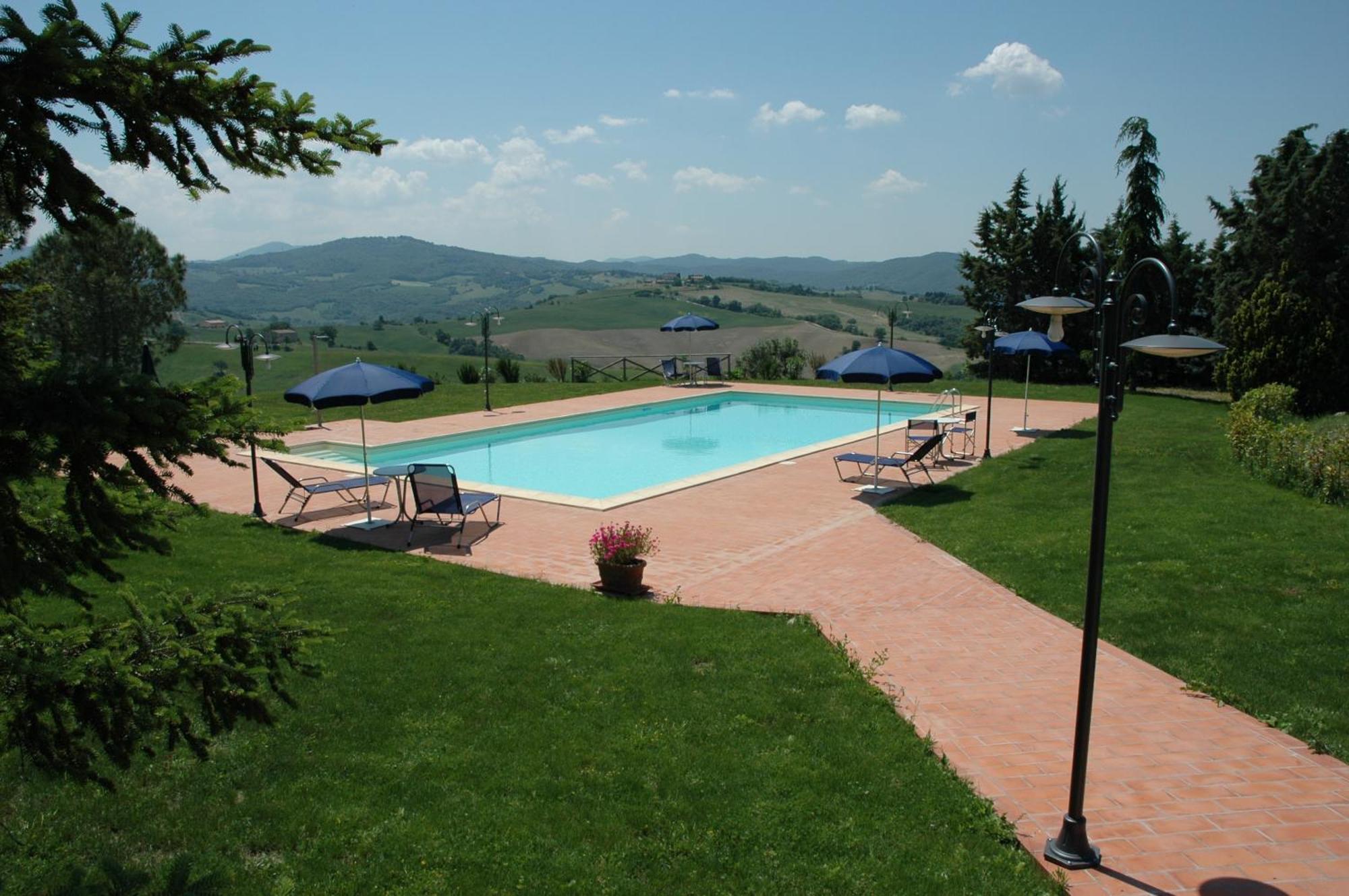 Agriturismo L'Imposto Pomarance Exterior foto