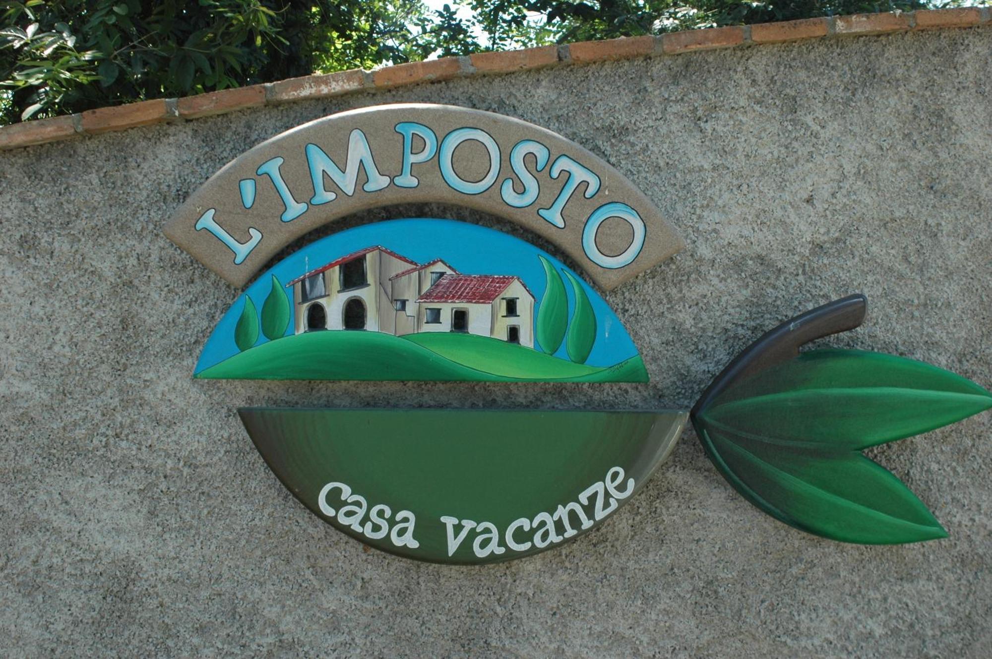 Agriturismo L'Imposto Pomarance Exterior foto