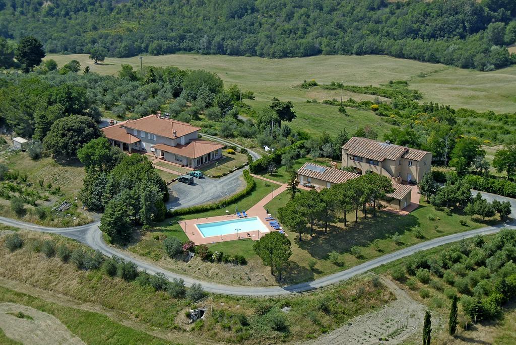 Agriturismo L'Imposto Pomarance Exterior foto
