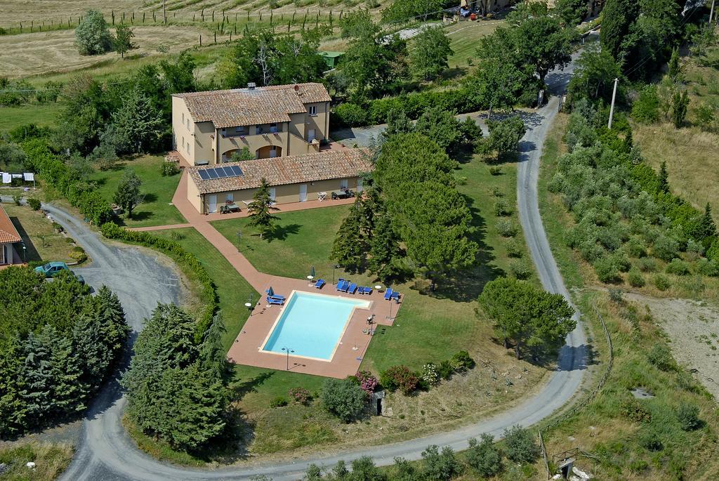 Agriturismo L'Imposto Pomarance Exterior foto