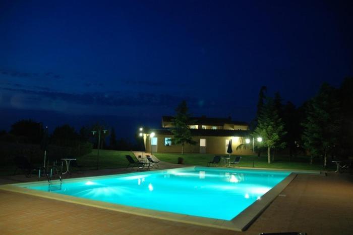 Agriturismo L'Imposto Pomarance Exterior foto